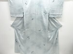 楓模様単衣小紋着物